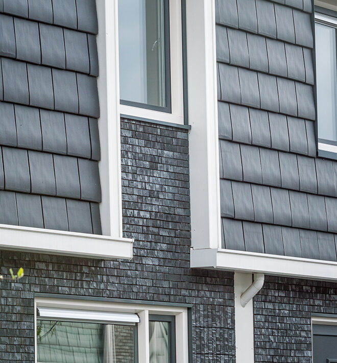 Polytech dakgoten klassiek Blaricum Blaricummermeent