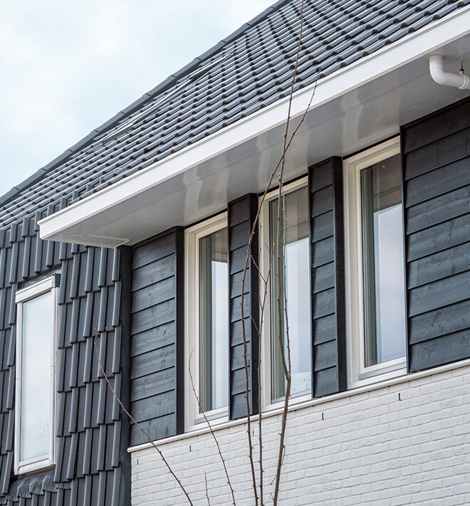 Polytech dakgoten klassiek Blaricum Blaricummermeent