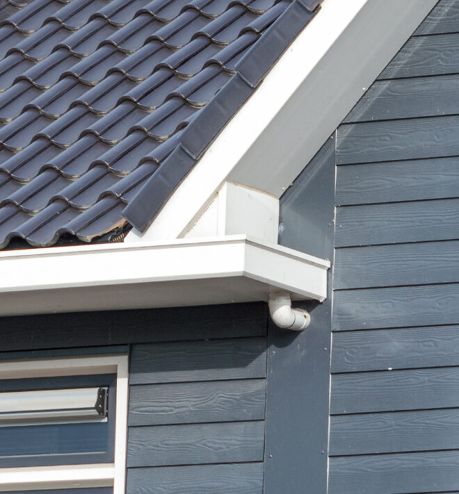 Polytech dakgoten klassiek Blaricum Blaricummermeent