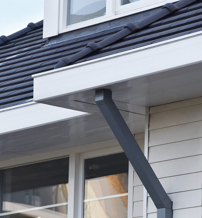 Polytech dakgoten klassiek Blaricum Blaricummermeent