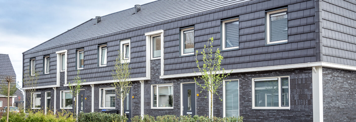 Polytech dakgoten klassiek Blaricum, Blaricummermeent