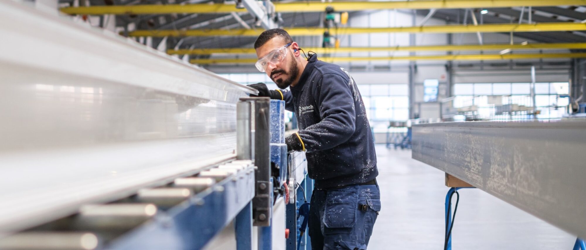 Polytech prefab dakgoten