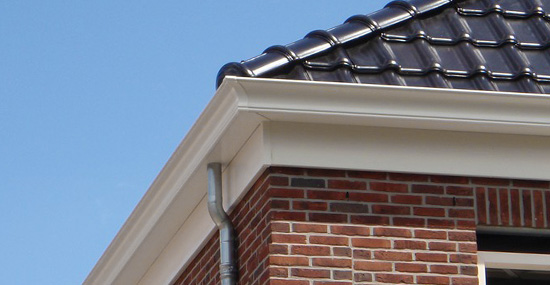 Polytech onderbreking op hoeken