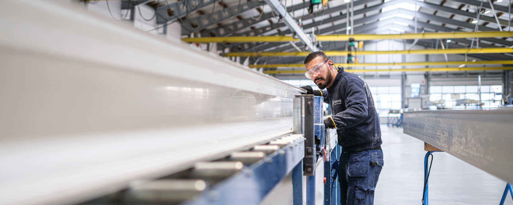 Productie Proline dakgoot